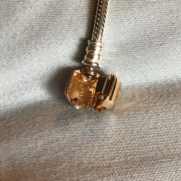 Pandora bracket with 14k gold clasp - Picture 5 of 14